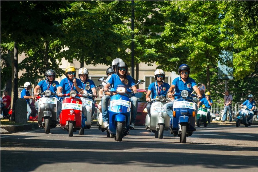 Ngày hội Vespa thế giới 2014 (Vespa World days 2014) vừa tổ chức vô cùng thành công tại thành phố Mantova, Ý trong 3 ngày từ 13 - 15/6.